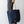 Load image into Gallery viewer, Hana Canvas Tote Bag - Midnight Blue
