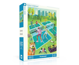Pickleball 500 Piece Puzzle