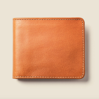 Classic Leather Bifold with RFID Protection - Whiskey Tan
