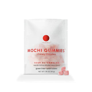 Sour Watermelon Mochi Gummies