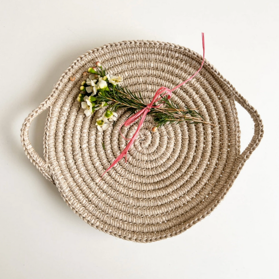 Linen Basket DIY Kit - Stone