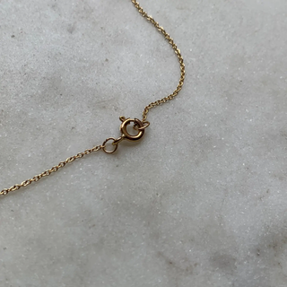 Everyday Chain Necklace - Gold Filled 18"