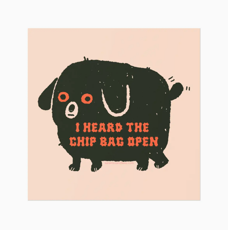 Chip Bag Print - 8x8