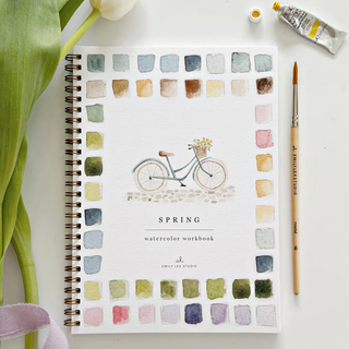 Watercolors Workbook - Spring