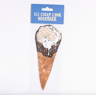 Ice Cream Die Cut Bookmark