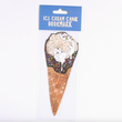 Load image into Gallery viewer, Ice Cream Die Cut Bookmark
