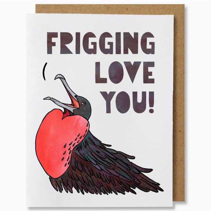 friggin love you card - NS1