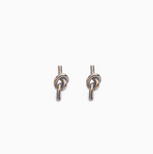 Small Knot Studs Brass