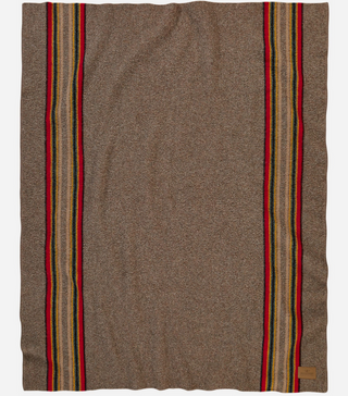 Pendleton Yakima Camp Throw Blanket - Mineral Umber