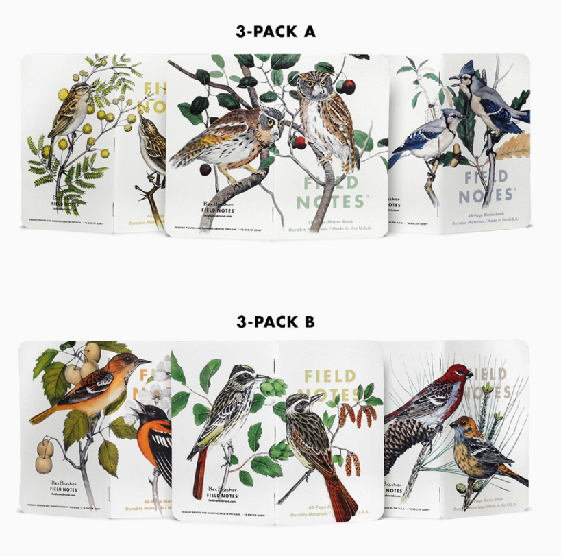 Field Notes Birds and Trees of North America