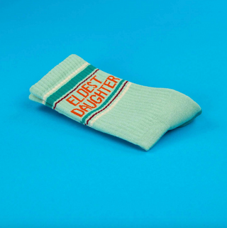 Eldest Daughter Gym Sock