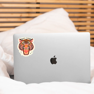 Easy Tiger Sticker