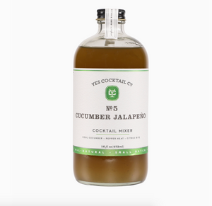 Cucumber Jalapeno Cocktail Mixer - 16oz