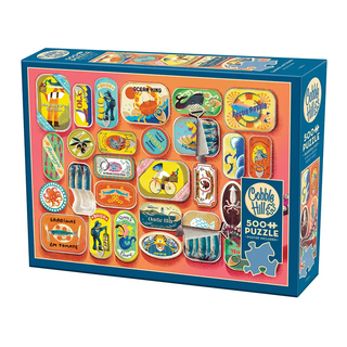 Sardines and Friends 500 Piece Puzzle