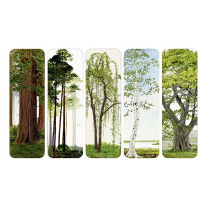 Bookmarks Set of 5 - Temple of Trees