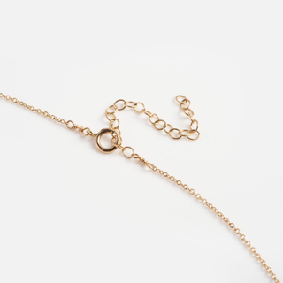 Delicate Chain Necklace Gold Fill