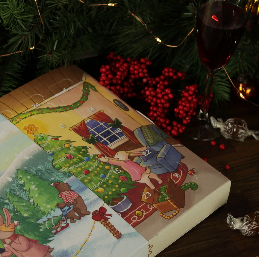 Caramel Advent Calendar 2025