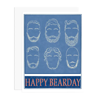 happy bearday Card