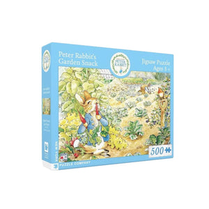 Peter Rabbit Garden's Snack Puzzle - 500 Piece