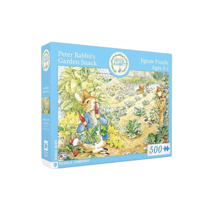 Peter Rabbit Garden's Snack Puzzle - 500 Piece