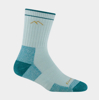 Darn Tough Women's Coolmax Hiker Crew Sock - Glacier 1929