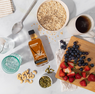 Vanilla Bean Infused Maple Syrup - 250ml