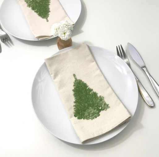 Tree Napkin Set of 2