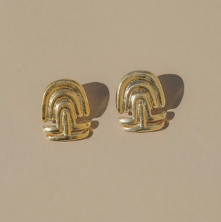 Cali Earrings - Gold Vermeil