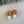 Load image into Gallery viewer, MIni Mushie Felted Earrings - Ochre
