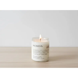 Snowed In Candle