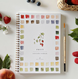 Watercolors Workbook - Fruit