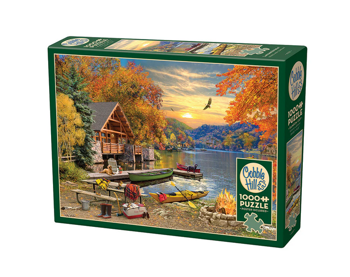 Lakeside Retreat Puzzle - 1000 piece