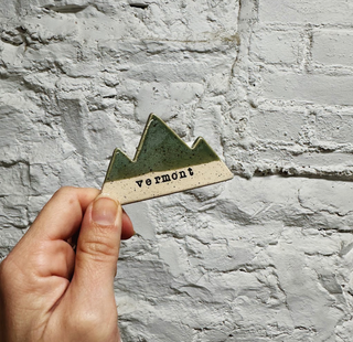 Vermont Magnet - Green