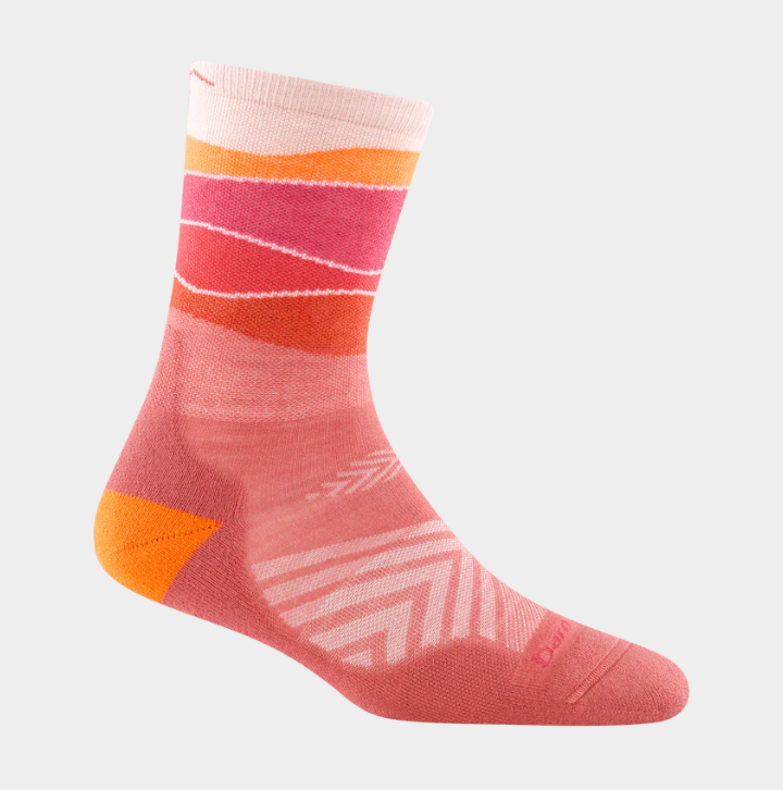 Darn Tough Women's Horizon Micro Crew Ultra-Lightweight Running Sock - Canyon 1064