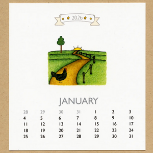 2026 Mini Calendar