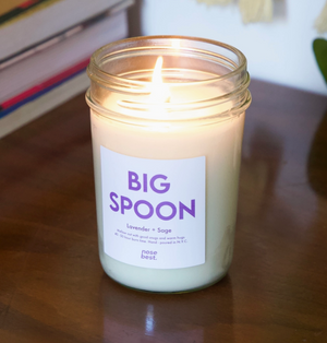 Big Spoon Candle