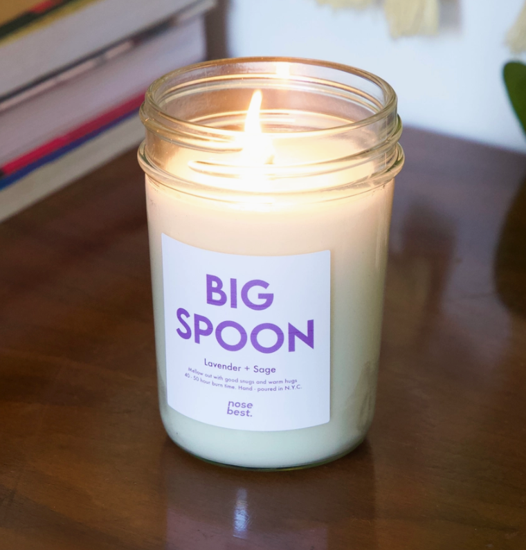 Big Spoon Candle