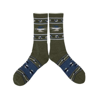 Thunderbird Socks - Heather