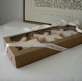 Scandanavian Moose / Elk Candle - Set of 3