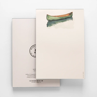 Notepad Emerald Canoe