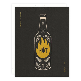 hot stuff card