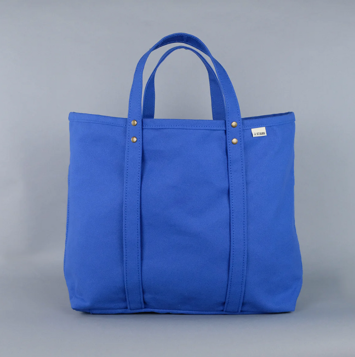 Woodbine Heavyweight Canvas Tote Bag - Regatta Blue