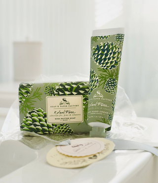 Roland Pine Gift Set - Soap &amp; Hand Cream