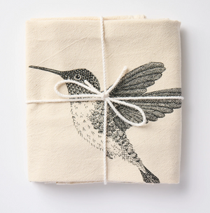 Flour Sack Towel - Hummingbird