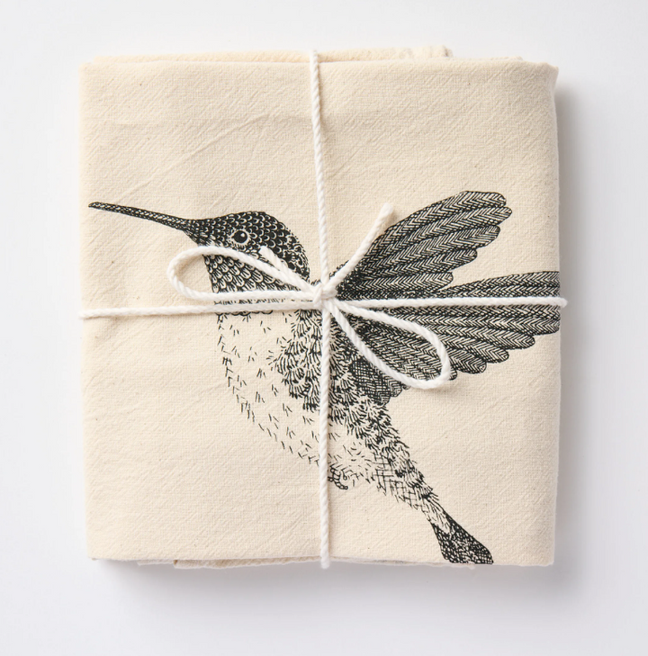 Flour Sack Towel - Hummingbird