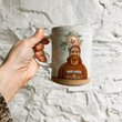 Load image into Gallery viewer, Noah Kahan with Flowers Handmade Mug
