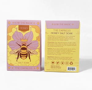 Magic Salt Soak - The Empress Bee: Honey