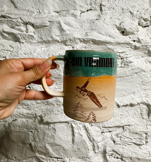 Ski Vermont Mug