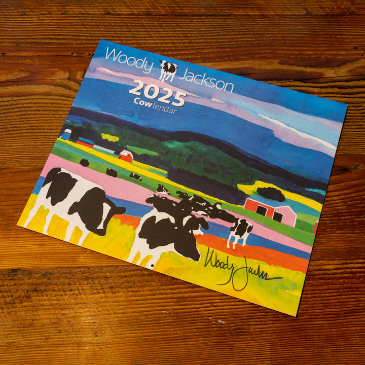 Woody Jackson Cow Calendar