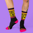 Load image into Gallery viewer, Everything Hurts and I&#39;m Dying Gym Sock
